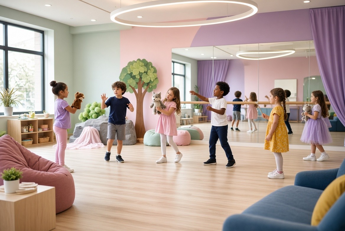 Театральная студия для детей 6-8 лет