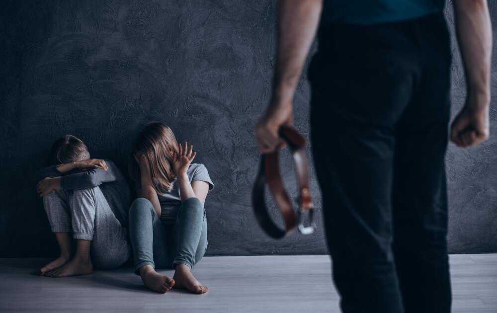 Негативное влияние насилия на воспитание ребенка