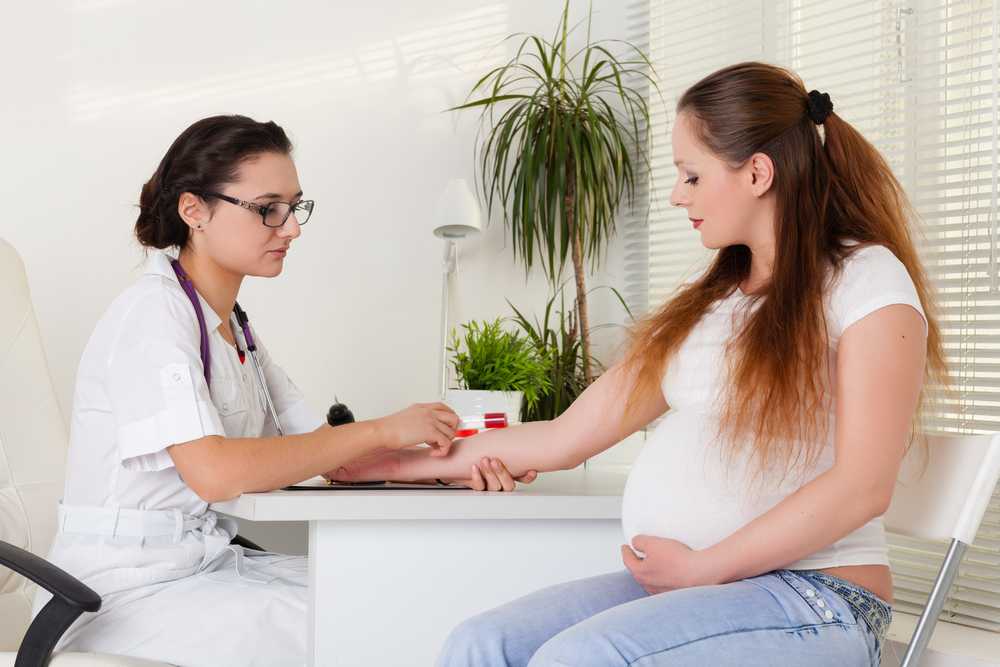 Маловодие при беременности - причины