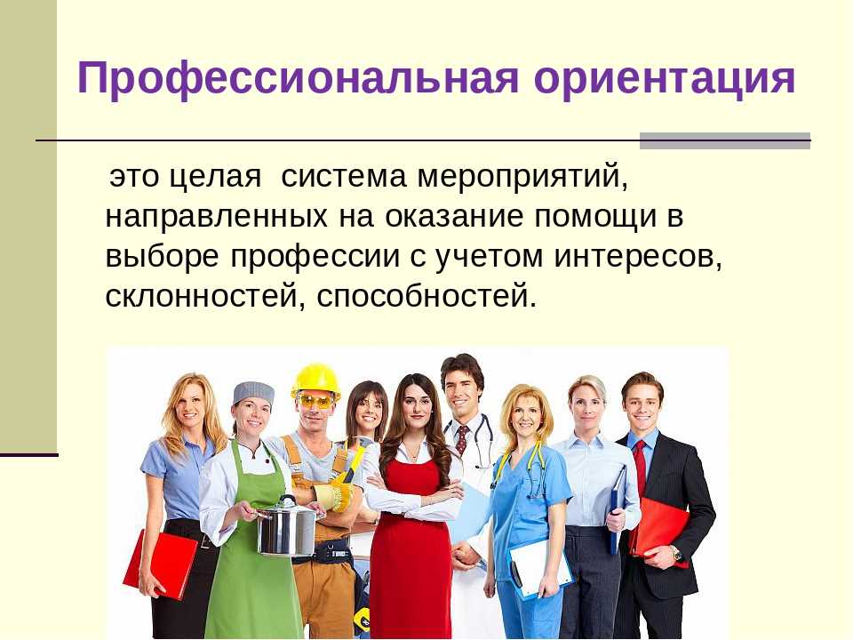 Профориентация школьников презентация для школьников