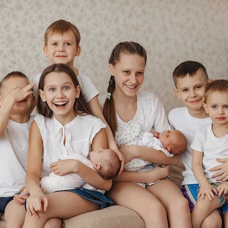 Многодетные семьи. многодетные семьи в россии статистика