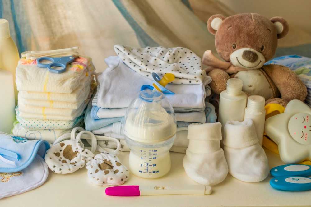 Что нужно купить для новорожденного ребенка: полный список