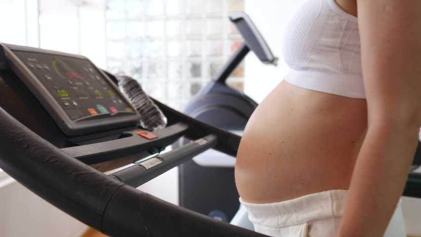 Можно ли бегать во время беременности?