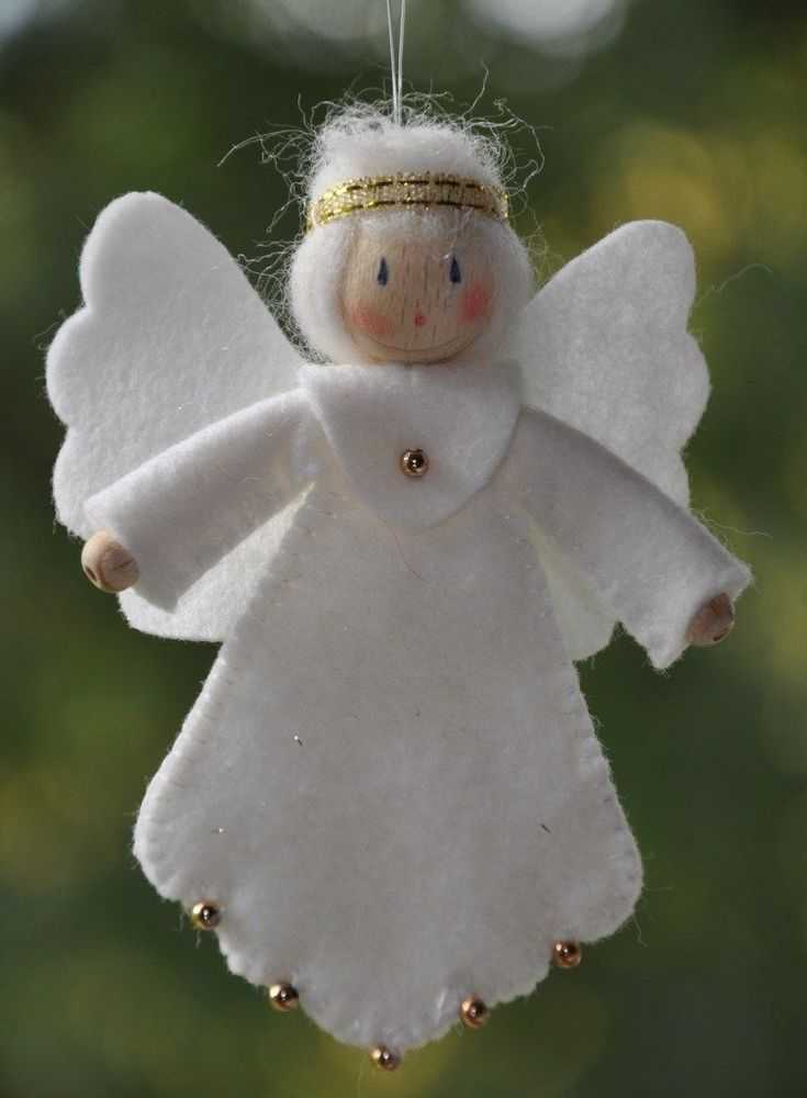 Ангел на рождество своими руками - как сделать ангела (топ 20 мастер-классов) - самоделкин