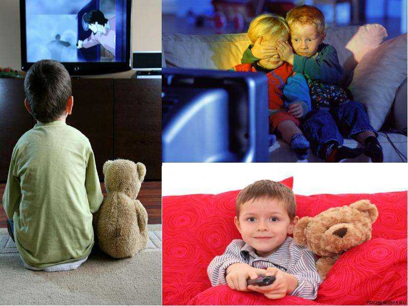 Дети и телевидение, влияние телевидения на ребенка