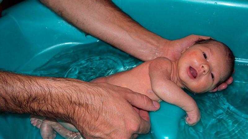 Какими бывают детские ванночки?