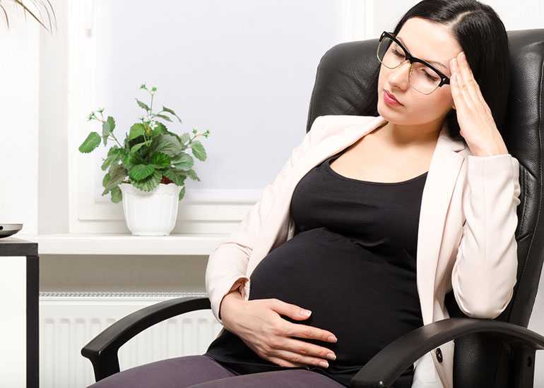 Предродовая депрессия беременных: симптомы перед родами
