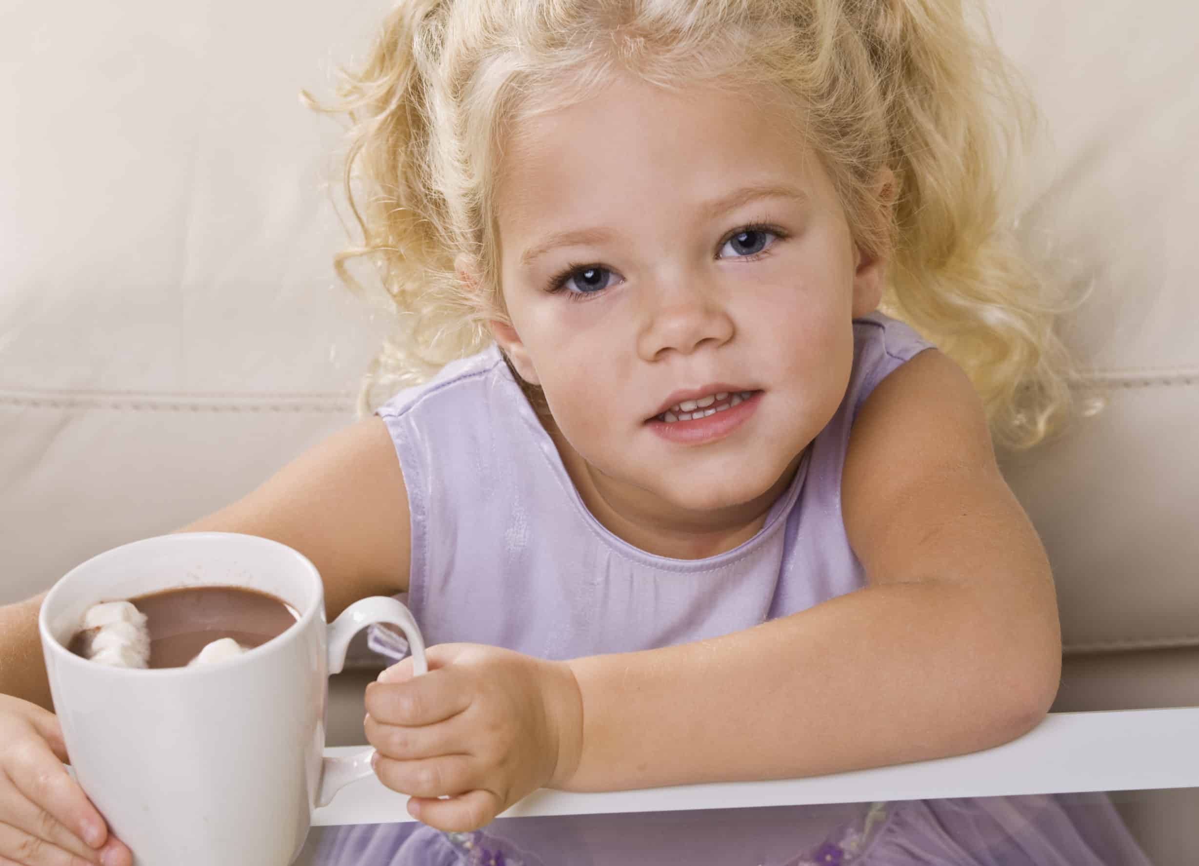 Можно ли детям пить кофе, не вредно ли это?