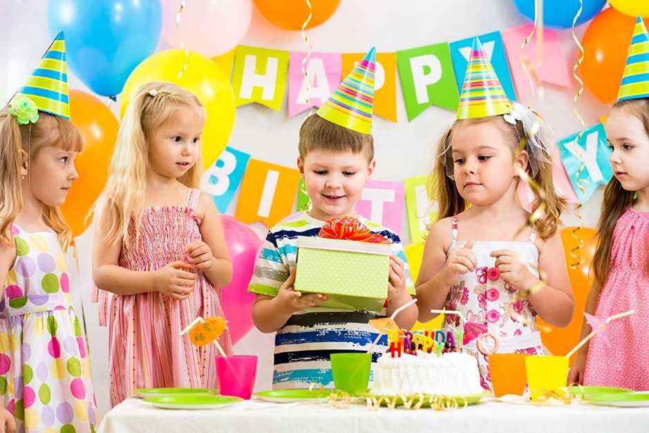 Как устроить хороший детский день рождения легко и дёшево?