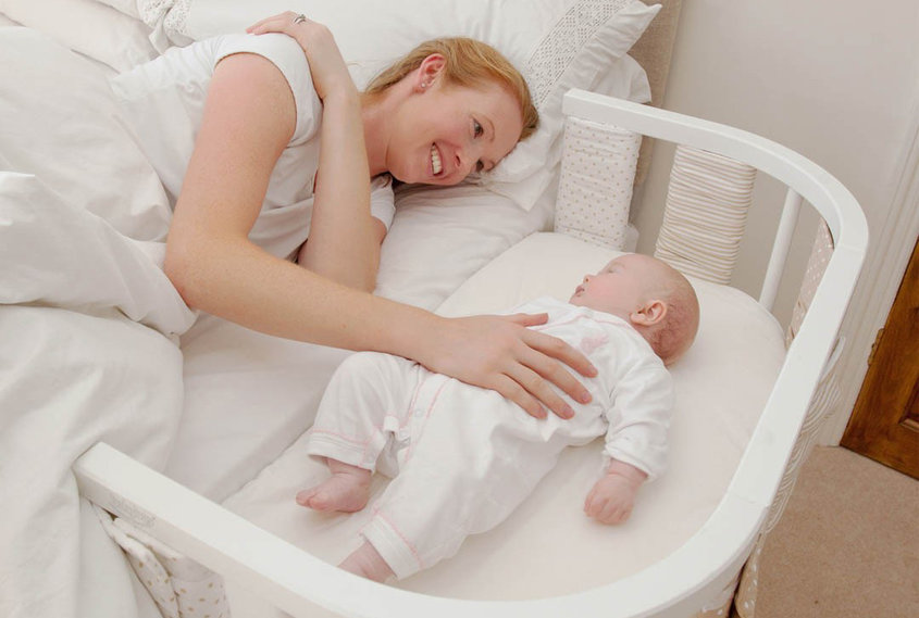 Как уложить спать новорождённого без слез: топ-7 способов