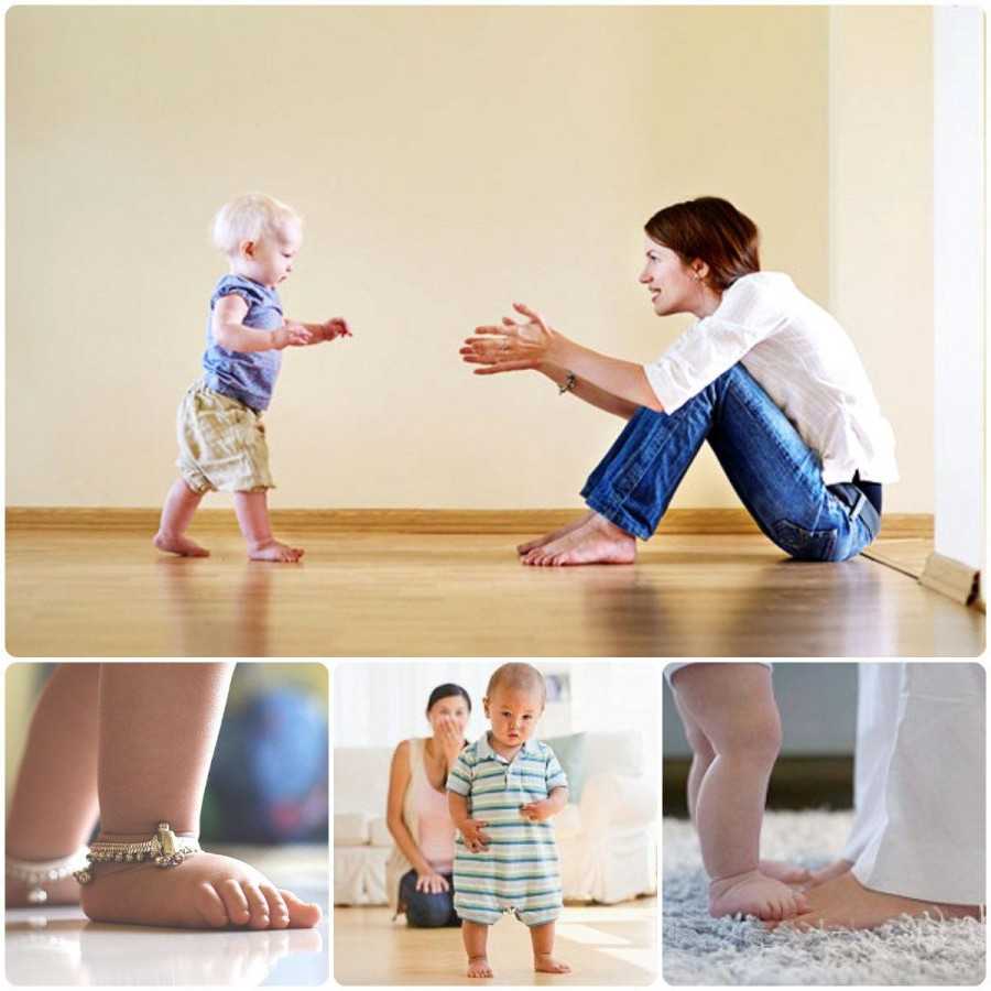 Как научить ребенка ходить самостоятельно - советы и рекомендации родителям