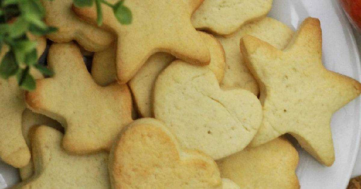 Творожное печенье для самых маленьких