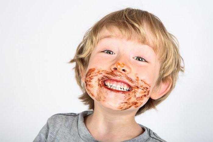 Узнайте когда можно давать ребенку шоколад