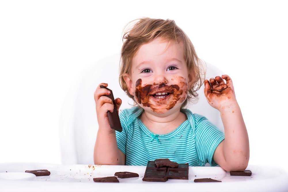 Польза и вред шоколада для ребёнка В каком количестве и с какого возраста детям можно шоколад Как правильно ввести шоколад в рацион и избежать аллергии