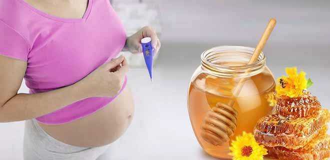 Можно ли беременным мед: есть его при простуде или нет, добавлять ли в молоко и чай, разрешено ли употребление на ранних сроках