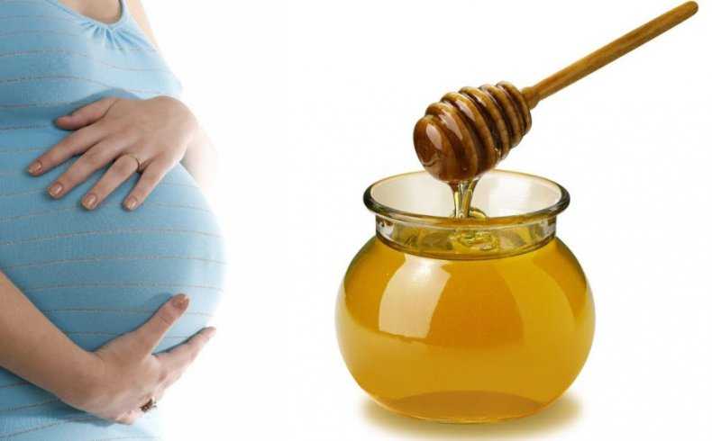 Мед при беременности: польза, правила применения, противопоказания