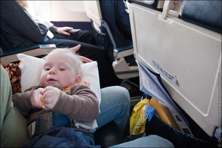 Маленький штурмовик на борту! перелет с ребенком — руководство
