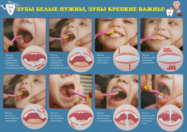 Как правильно чистить зубы детям, с какого возраста начинать, как научить малыша делать это самостоятельно и другие рекомендации + видео