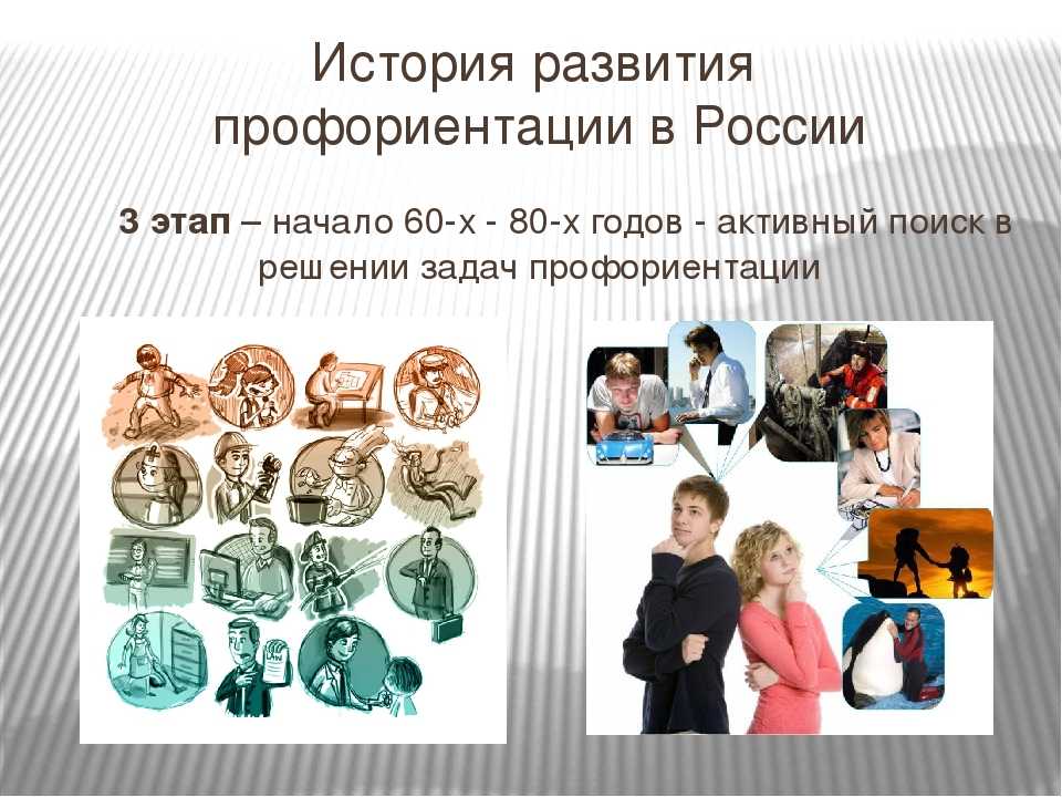 Индивидуальный проект по профориентации