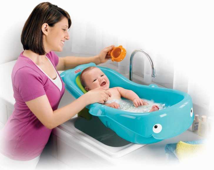 Ванночка для купания новорожденных