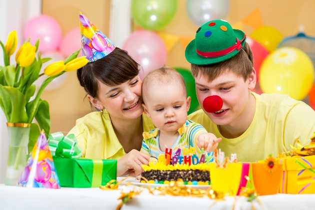 Как организовать детский праздник день рождения дома