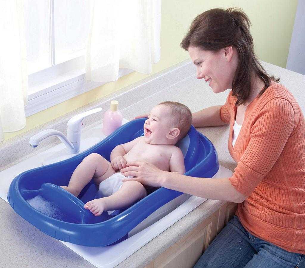 Ванночка для новорожденного | уроки для мам