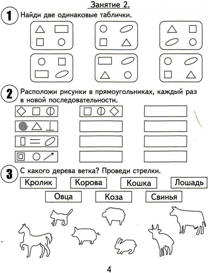 Как проверить готовность ребенка к школе в домашних условиях