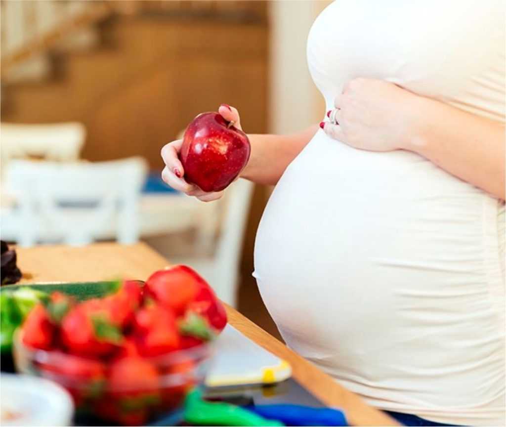 Развитие плода на 33 неделе беременности
