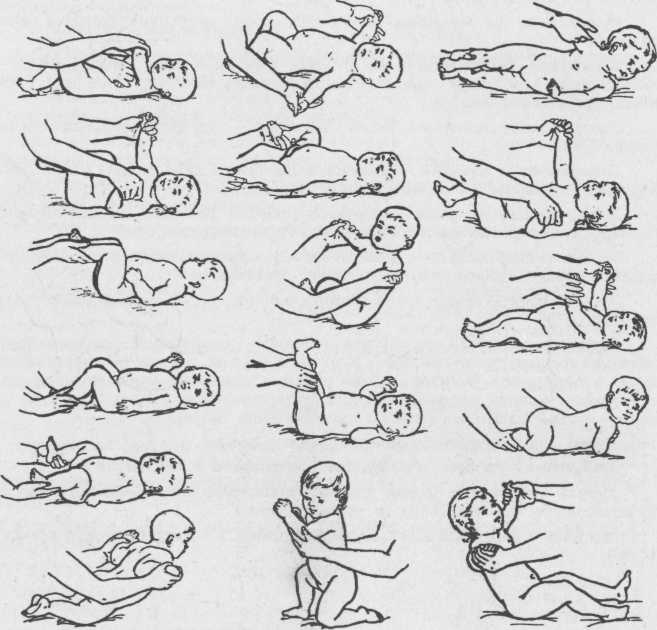 Упражнения при дисплазии тазобедренных суставов у новорожденных: гимнастика для грудничков, особенности лфк для детей