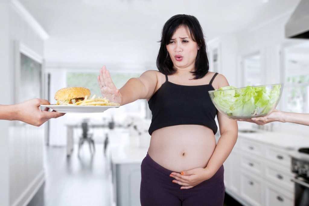 Что нельзя есть беременным