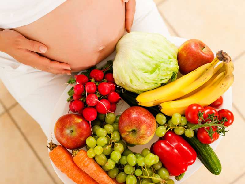 Какие продукты можно кушать при беременности?