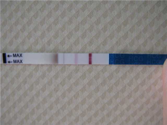 Бледная полоска на тесте – есть ли беременность? на тесте слабая полоска – беременна или нет