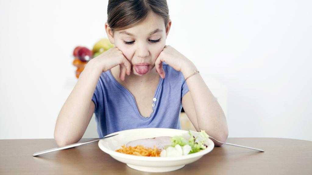 Потеря аппетита у детей как симптом: причины плохого аппетита, резкая потеря аппетита