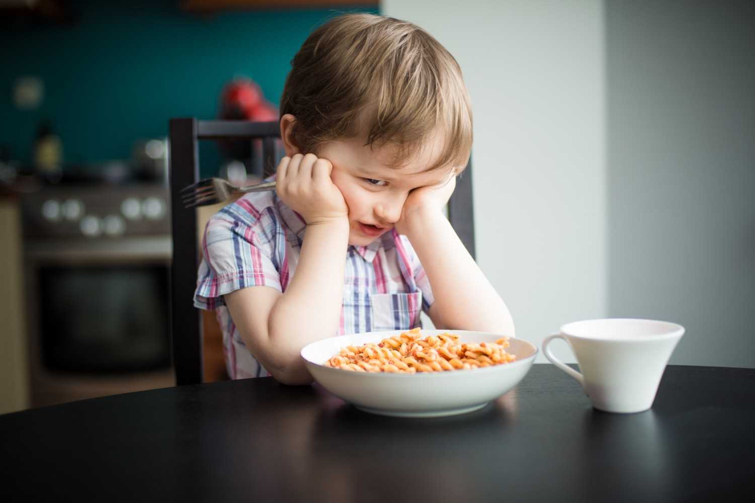 Ребенок плохо ест. 5 причин отсутствия аппетита у детей. плохой аппетит у ребенка