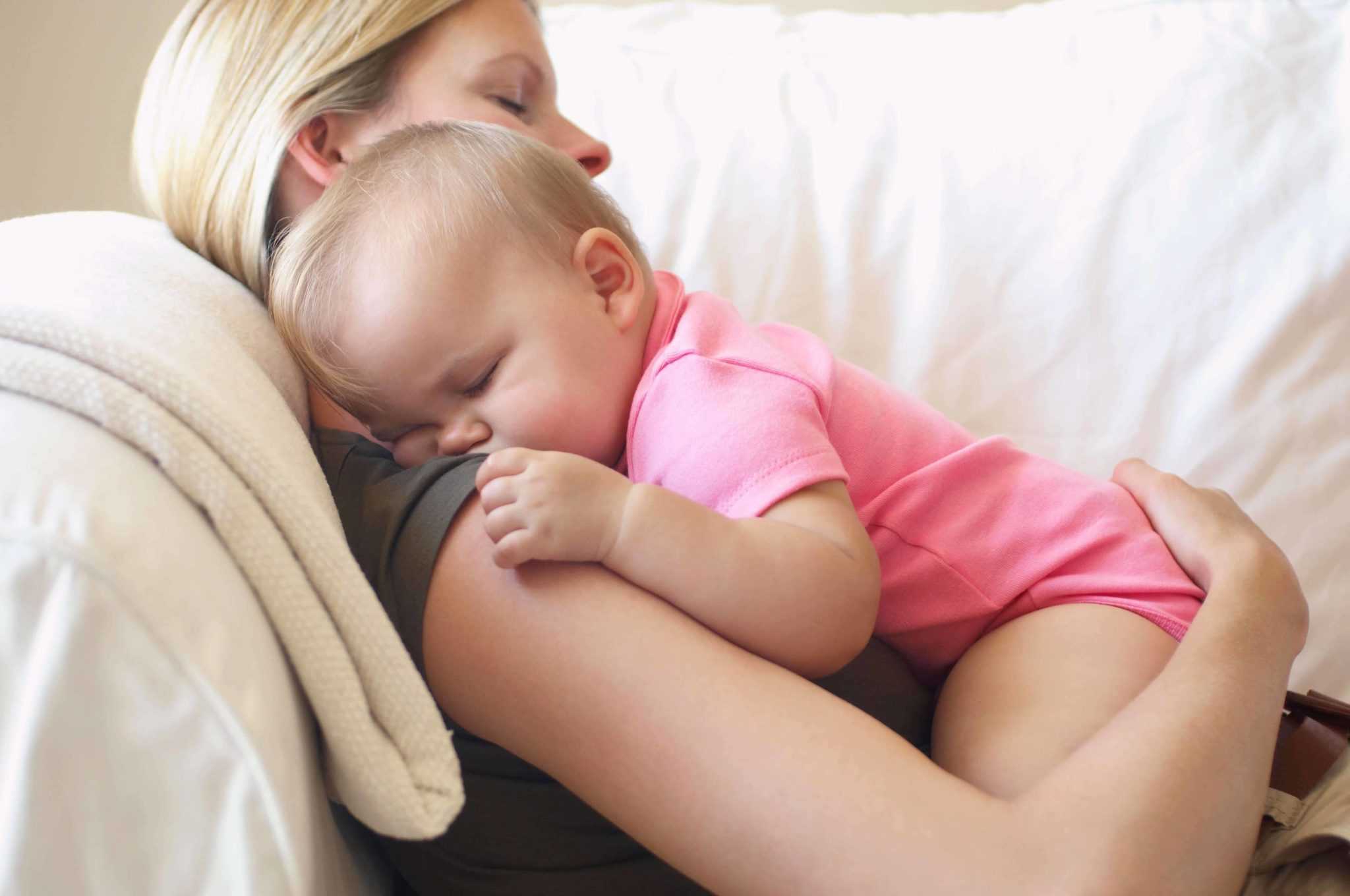 Как уложить ребенка спать на ночь | уроки для мам