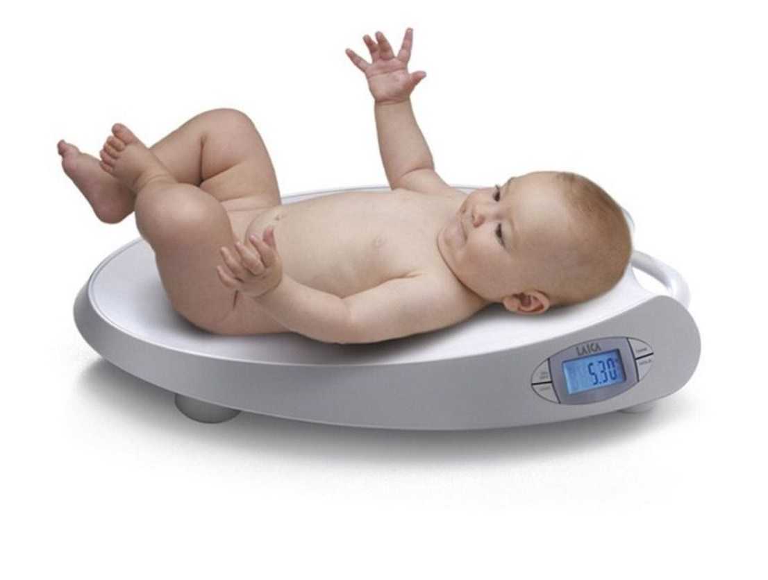 Весы для новорожденного и взвешивание малыша: как правильно. наш ребенок.