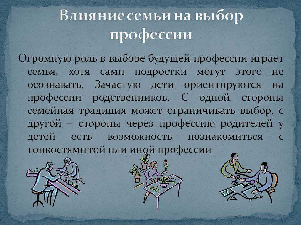 Профориентация для подростков. как родителю помочь ребенку?