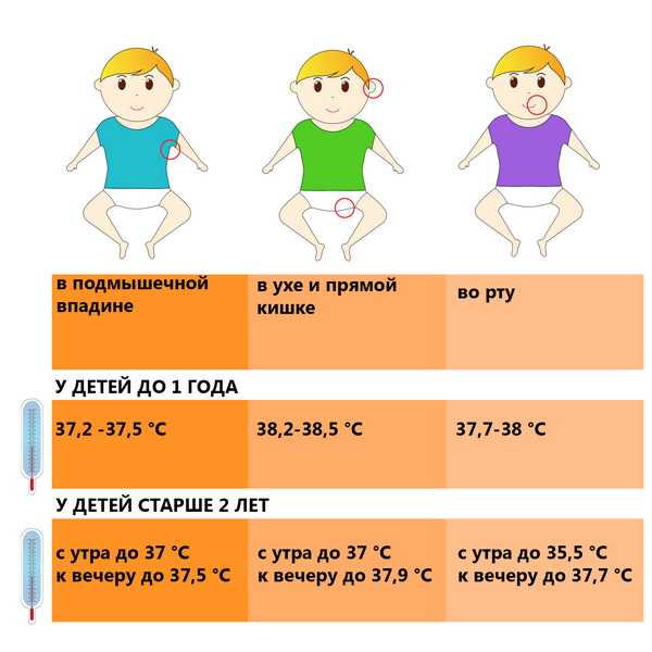 Как измерить температуру новорожденному: способ, устройство, показатели нормы