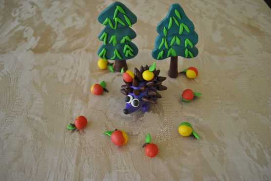 Поделки из пластилина в детском саду для детей 2-3 лет