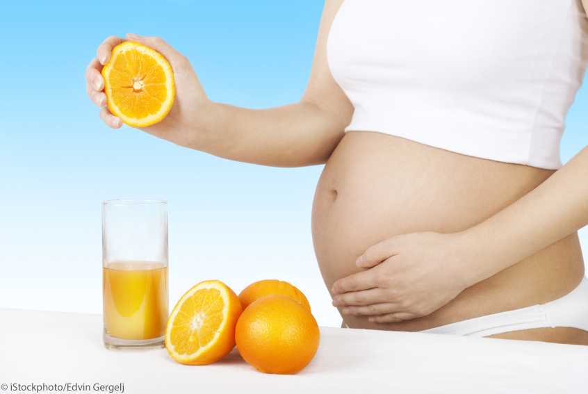 Вкусно и полезно – апельсины при беременности