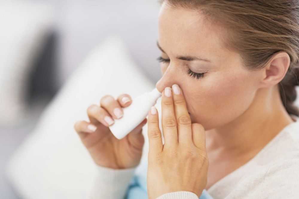 Чем лечить заложенность носа при беременности