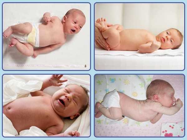 Гипертонус у новорожденного | уроки для мам