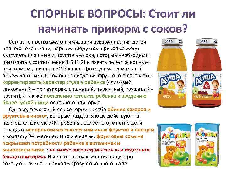 Со сколько можно ребенку. Яблочный сок Введение в прикорм. Прикорм яблочный сок схема. Как давать первый прикорм сок малышу в 4 месяца. Введение соков в прикорм.