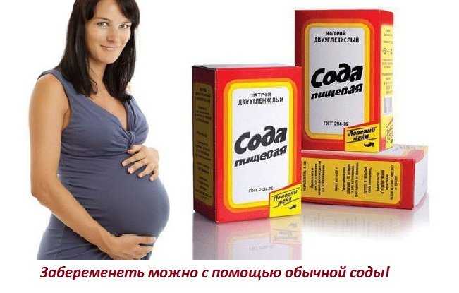 Сода при изжоге во время беременности