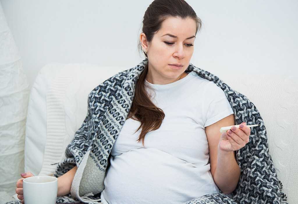 Температура тела - важный показатель состояния беременной женщины