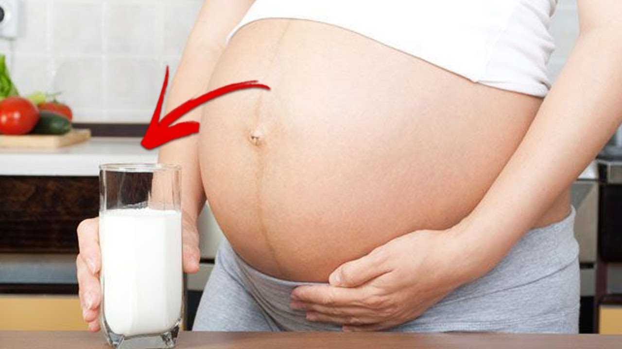 Когда появляется молоко у беременных и как вырабатывается