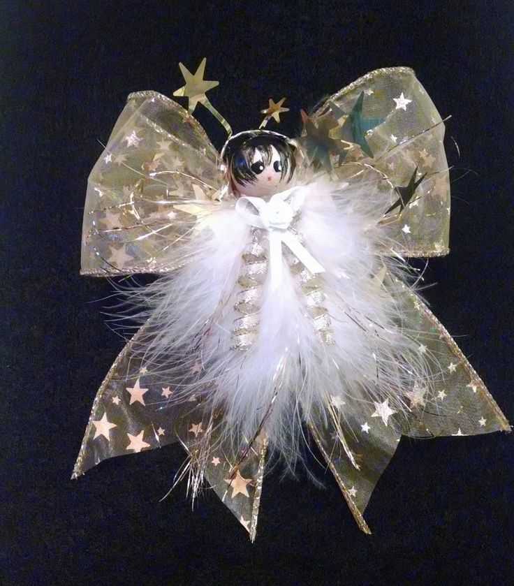 Ангел из фетра: мастер класс по изготовлению своими руками рождественского ангелочка
