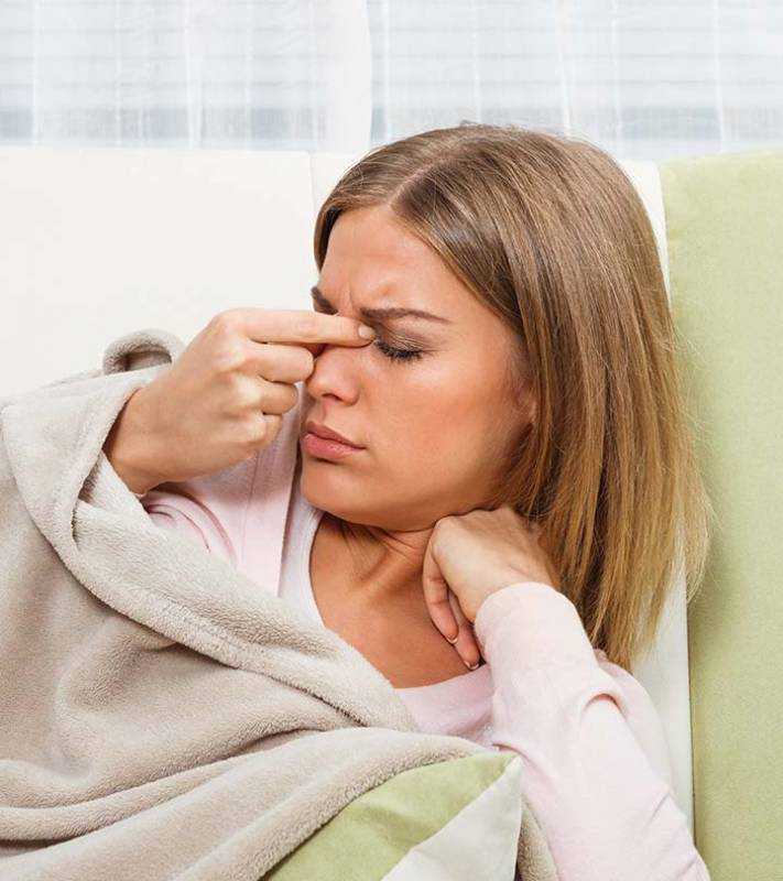 Заложенность носа при беременности