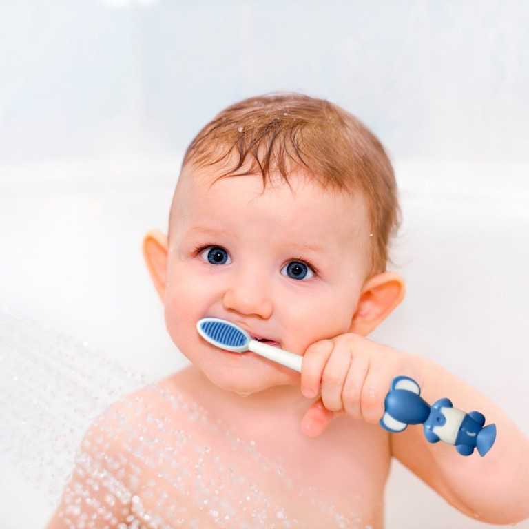С какого возраста чистить зубы ребенку, как научить ребенка чистить зубы