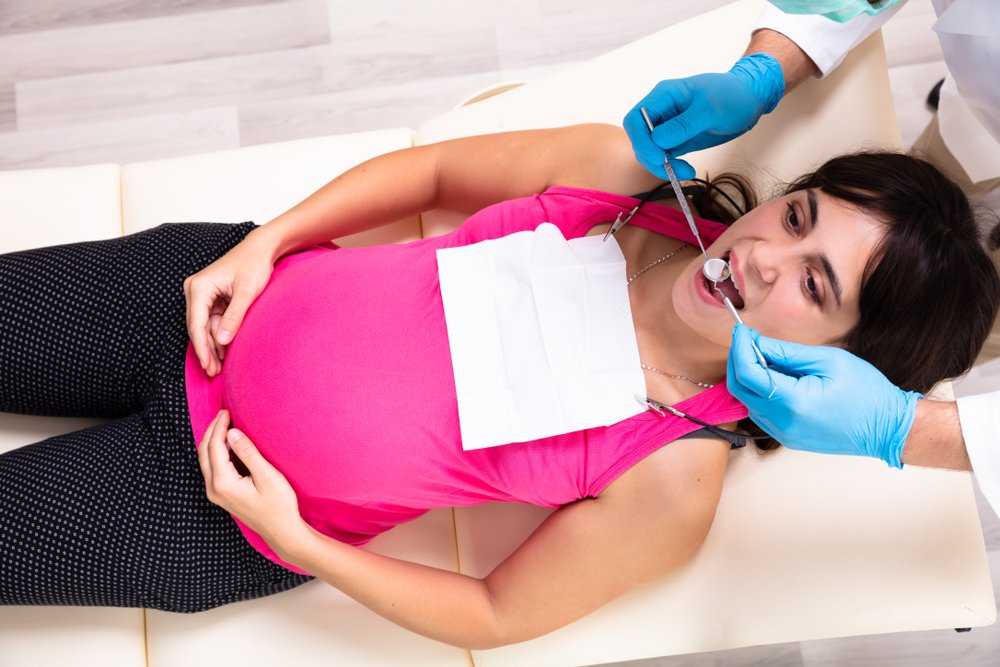 Брекеты и беременность. клинический случай из практики «диал-дент»
